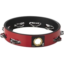 Remo TA-6108-52 Single-Row Headless Tambourine - 8 in, Red