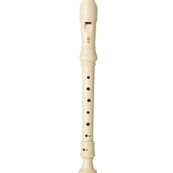 Yamaha YRS-24B 3 Piece Soprano Recorder Ivory Color