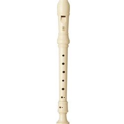 Yamaha YRS-23 3-Piece Soprano Recorder - German Fingering