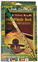 Walton's Irish Tin Whistle with Book and CD