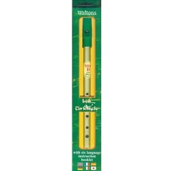 Waltons Irish Tin Whistle - Brass, Key of D