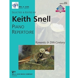Piano Repertoire Romantic and 20th Century: Level 7