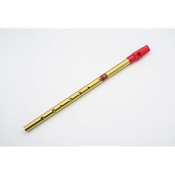 Generation Brass Flageolet (Tin Whistle) in Bb