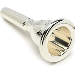 Helleberg 7B Tuba Mouthpiece - Silver