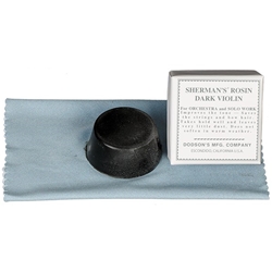 Sherman's Dark Violin Rosin