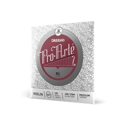 D'Addario Pro-Arte 1/8 Scale Violin String Set