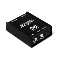 Hosa Sidekick Passive DI Box 1/4 in TS to XLR3M