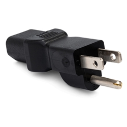 Hosa Power Adapter IEC C13 to NEMA 5-15P