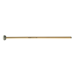 Balter Mallets B6R Unwound Mallets – Hard, Grey Rubber, Rattan