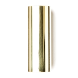 Dunlop 222 Medium Wall Medium Brass Guitar Slide