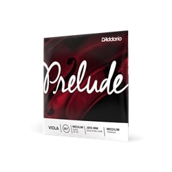 D'Addario Prelude Medium Scale (15"-16") Viola String Set