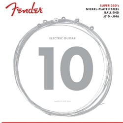 Fender Super 250's 250R (.010-.046) Nickle-Plated Steel Electric Guitar Strings