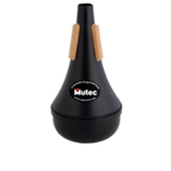Mutec MHT110 Trumpet Straight Mute - Black Polymer