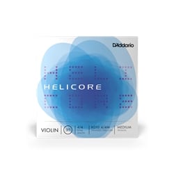 Helicore 4/4 Violin String Set, Medium Tension