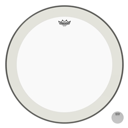 Remo 24" Powerstroke P4 Clear Bass Drumhead
