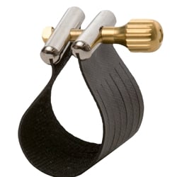 Rovner SS-1R Star Series Bb Clarinet Ligature and Cap for Hard Rubber Mouthpiece