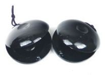 First Note Black Castanets (Pair)