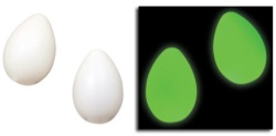 LP001-GLO Glow in the Dark Egg Shaker