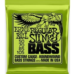 Ernie Ball 2832 Regular Slinky Nickel Wound Electric Bass Strings - 50-105 Gauge