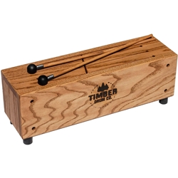 TreeWorks Timber Slit Tongue Log Drum - Medium