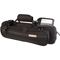 Protec PB308 Flute Case (B & C Foot) - PRO PAC, Slimline (Black)