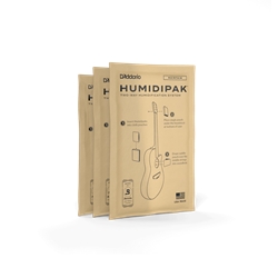 D'Addario PW-HPRP-03 Humidipak Maintain Replacement 3-Pack