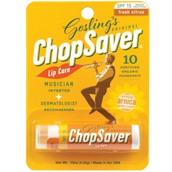 ChopSaver Gold Lip Balm with SPF15