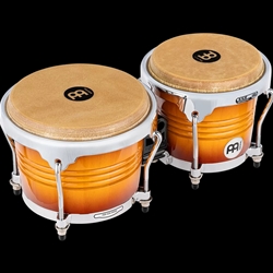 Meinl FWB200GAB Marathon®Exclusive Series Wood Bongo - Gold Amber Sunburst
