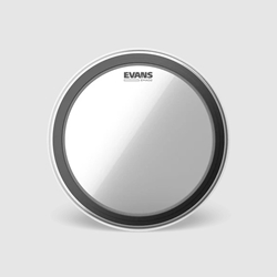 Evans EMAD2 Clear Bass Drumhead - 22" Bass Batter