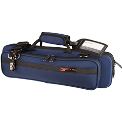 Protec PB308BX Flute Case (B & C Foot) - PRO PAC, Slimline (Blue)