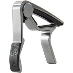 Dunlop 83CS Trigger Capo for Acoustic Guitar - Smoked Chrome