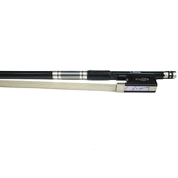 J & J String L. Morino Braided Carbon Fiber Violin Bow