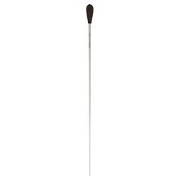 Trophy 20" Walnut Pear Handle Maestro Baton