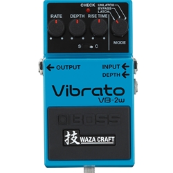 BOSS VB-2W Vibrato Waza Craft Guitar Pedal