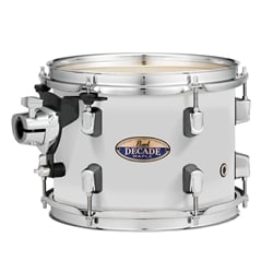 Pearl DECADE MAPLE WHITE SATIN PEARL 5PC. shell kit