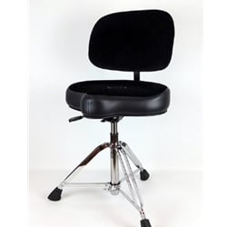 Roc-N-Soc Nitro Rider Drum Throne with Backrest