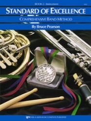 Standard of Excellence Band Method Book 2 - Trombone TC