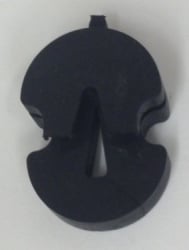 Tourte Style Cello Mute Rubber Single Hole