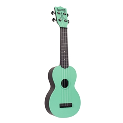 Kala KA-SWB-GN Waterman Soprano Seafoam Matte Green Ukulele