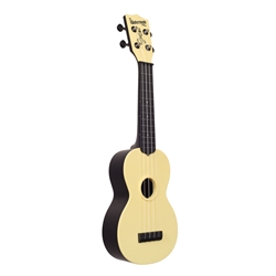 Kala KA-SWB-YL Waterman Pale Yellow Soprano Ukulele