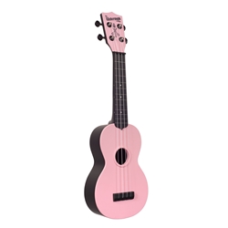 Kala KA-SWB-PK Waterman Soft Pink Soprano Ukulele