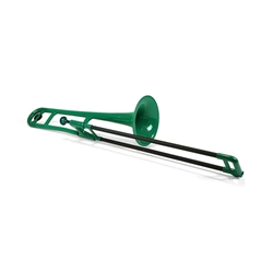 pBone Plastic Trombone - Green