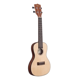 Kala KA-SSTU-C Solid Spruce Travel Concert Ukulele