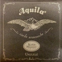 Aquila Super Nylgut® Soprano Ukulele Strings