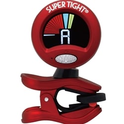 Snark ST-2  Super Tight Clip-on Tuner for all instruments Red