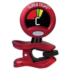 Snark ST-2  Super Tight Clip-on Tuner for all instruments Red