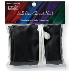 Hodge Silk Bass Clarinet Swab