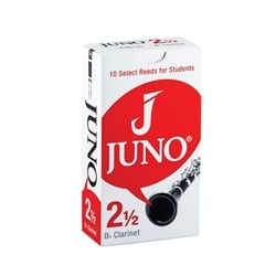 Juno Clarinet Reeds - 10 Count Box