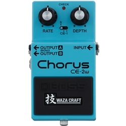 BOSS CE-2W Chorus Waza Craft Guitar Pedal