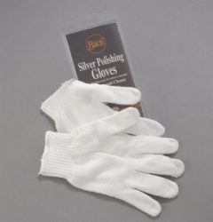 Bach Silver Polish Gloves